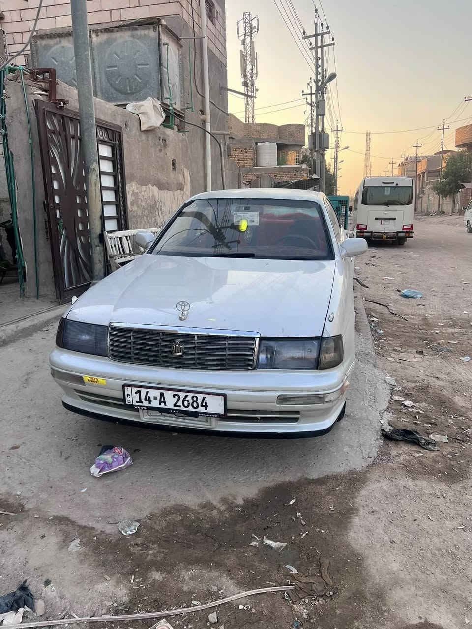 السلام عليكم بطه متصل
مكينه وكير وحداده وتبريد خير من الله كفاله كصه ونقل جدثه ومن ضربه تخم تاير حديد حداده جديده مكينه لا تنقيص لا تبخير كير جديد دواخله جديده فيت بم جديد باتري جديد السياره متعوب عليها تبريد ثلج سياره ستخدام شخصي السعر ٤٨ وبيها مجال بيع مستعجل 
العنوان البصره الزبير ***********
