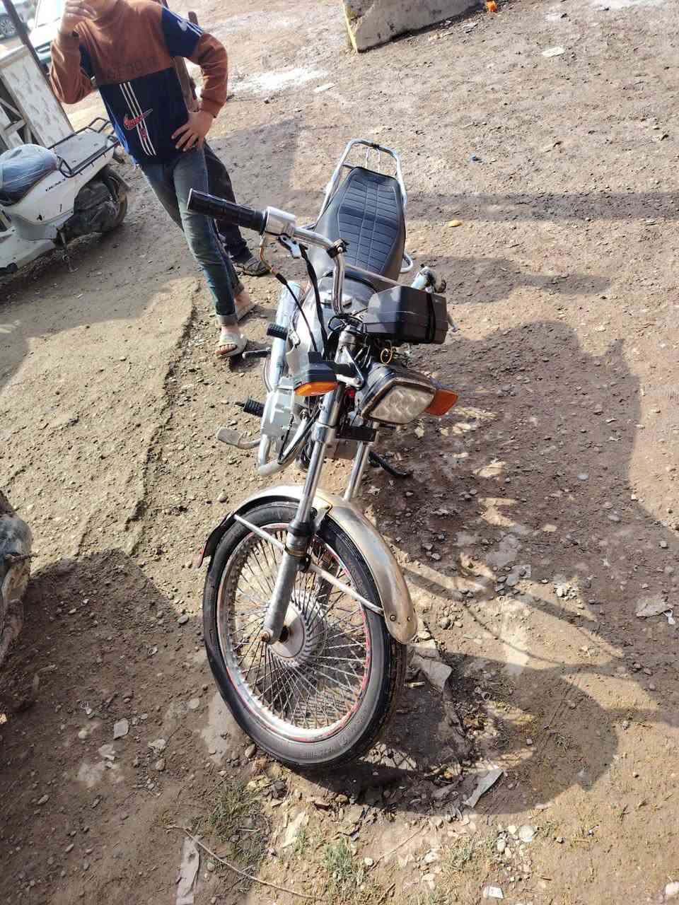 دراجه للبيع سعر 250بيه مجال


**إذا كنت صاحب هذا الإعلان وتريد حذفه لأي سبب، رجاءا أرسل رسالة إلى الدعم الفني**