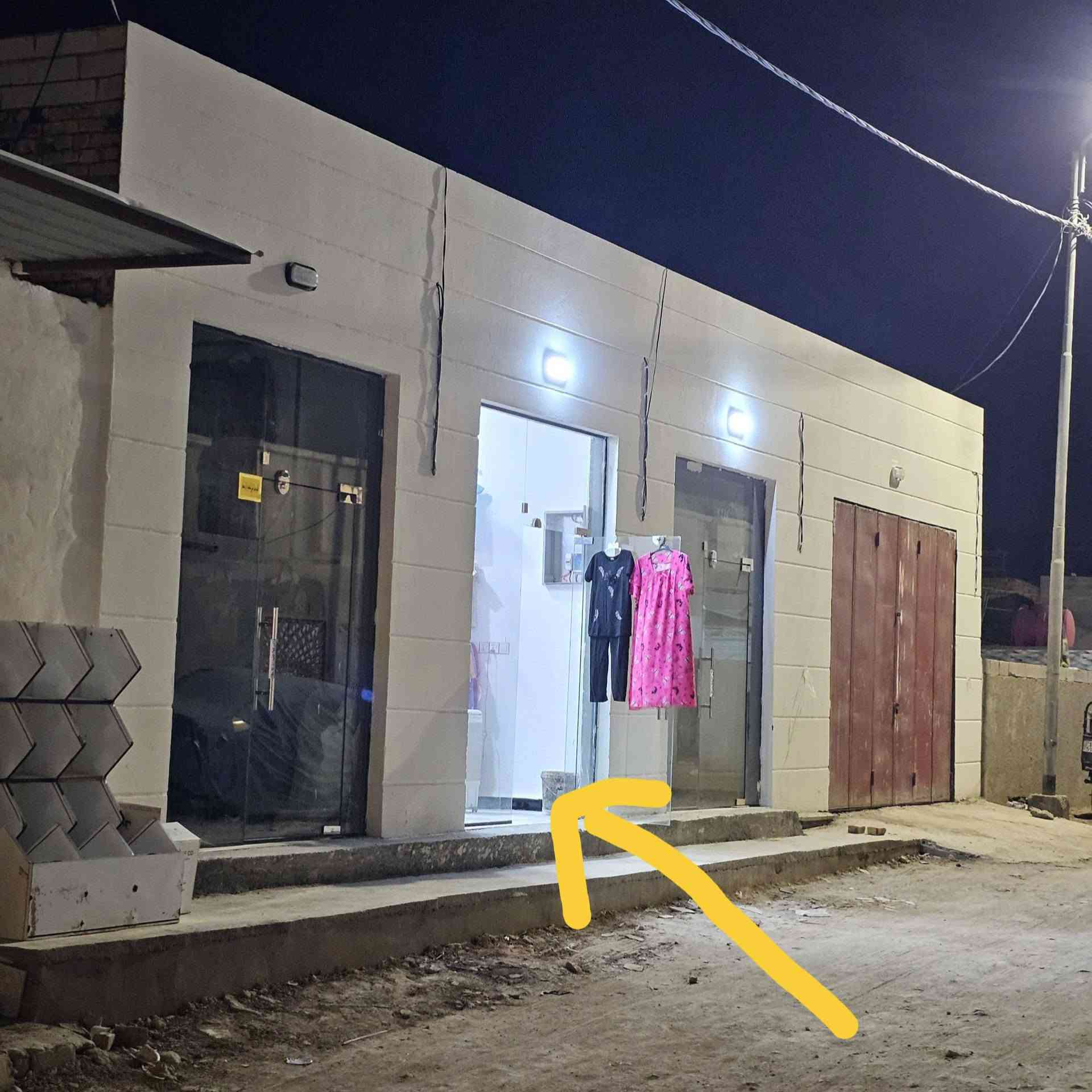 توفر قميص بنطرون مثل الكتان 🔥💥
يلبس عمر سنة إلى 4سنوات 🧍‍♀️🧍‍♂️
وبسعر مناسب جداً فقط ب 5 ✌👏

📍عنوانه السنية الشارع التجاري مقابل جمعية دنكه التجارية شارع الحاج أبو رعد


**إذا كنت صاحب هذا الإعلان وتريد حذفه لأي سبب، رجاءا أرسل رسالة إلى الدعم الفني**