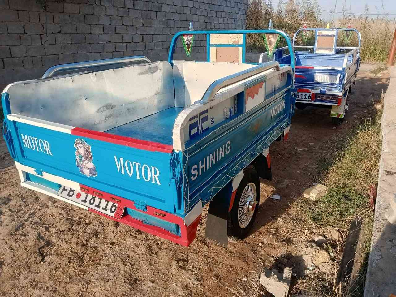 السلام عليكم ستوتة للبيع موديل 2019اوراق اصولي كهربائيّات كاملة شاصي  وركبه كفاله تخم تاير جديد جوبلس محرك 23 كفالة دبلات شغالة بدي نضيف    العنوان بابل الحمزه الغربي للستفسار ***********
