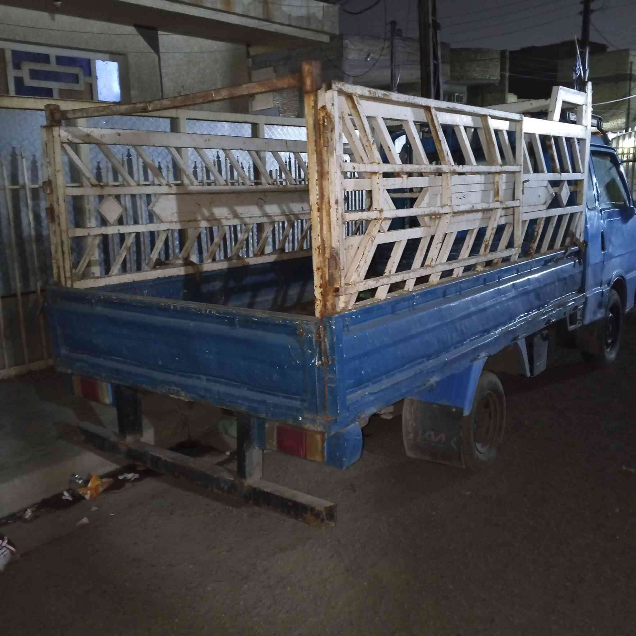 السلام عليكم شباب هاي كيا حمل موديل 93 سياره حديده سعرها 25


**إذا كنت صاحب هذا الإعلان وتريد حذفه لأي سبب، رجاءا أرسل رسالة إلى الدعم الفني**