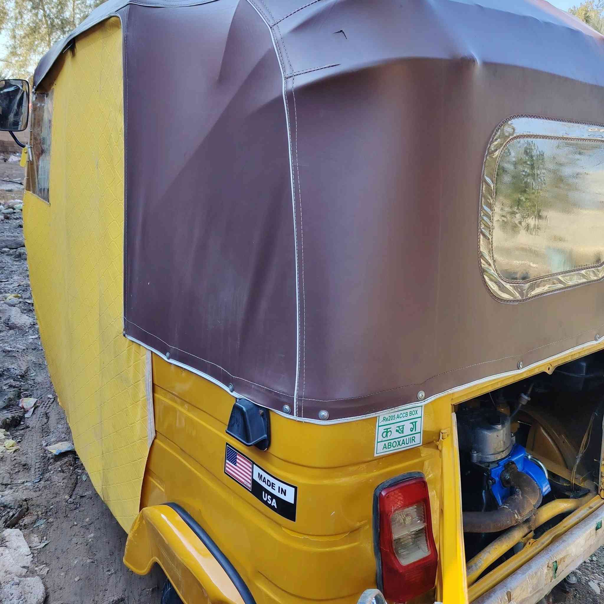 السلام عليكم تكتك صفره موديل 2019للبيع تعمير عام تجي وشوف بعينك أوراق كامله (والسعر 5200)رقم الاستفسار ***********
