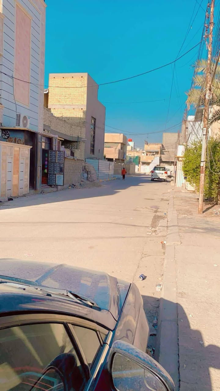 🎇 120 متر مدخلين 

🗾مقابيل شارع كامل خدمات

🏨تعمير جديد 2019

🌐طابو ملك صرف

🌐جاهز لسكن

🎴بغداد الكرخ تقاطع درويش المعالف  

🏨واجهه 6 نزال 20

🗾كراج جبير مع حديقه  

🏨 الطابق الارضي يحتوي عل استقبال ومطبخ  وغرفه نوم  وممر جبير وخدمات ومنورين 

🏨 بيتونه جبيره وسطحين

🏨 عرض الشارع 15متر خدمات كامله مي  كهرباء تبليط ارصفه

 💰السعر 150

 📲الاستفسار  ***********
