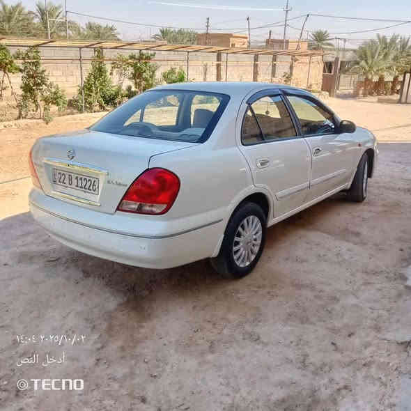 يالله سلام عليكم 
من رخصت الادمن المحترم
موجوده سني موديل 2006
محرك ابيض
سياره بيها چاملغ الأيمن الامامي بدون دواخل +وبيها طخه بسيطه من وره باقي سياره كفاله ماشيه 141 ورقمها شمالي تحويل مباشر
سعر سياره 103$وبيها مجال 
رقم الهاتف صاحب سياره ‏‪***********‬‏ أخون مكلف بنشر تحب اتصل على صاحبها الشرعي مكان سياره الانبار قضاء هيت  ناحيه الفرات
