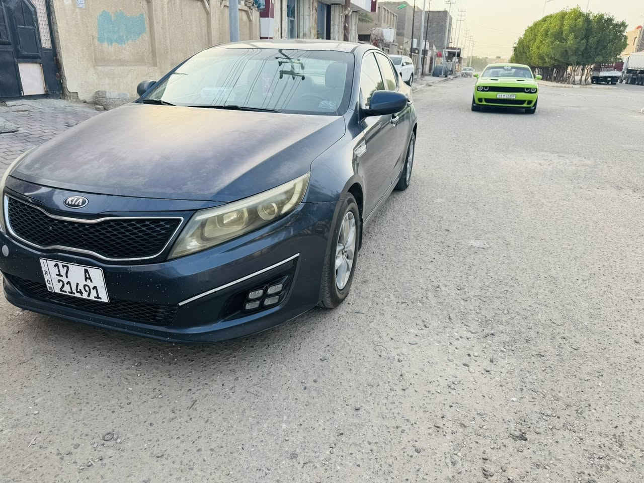 اوبتيمه 2015 خليجي رقم مثنئ
مكفوله كفاله عامه فقط صبغه مجورد بنيد وجنطه مراوس اذا اكو وانطي فرق


**إذا كنت صاحب هذا الإعلان وتريد حذفه لأي سبب، رجاءا أرسل رسالة إلى الدعم الفني**