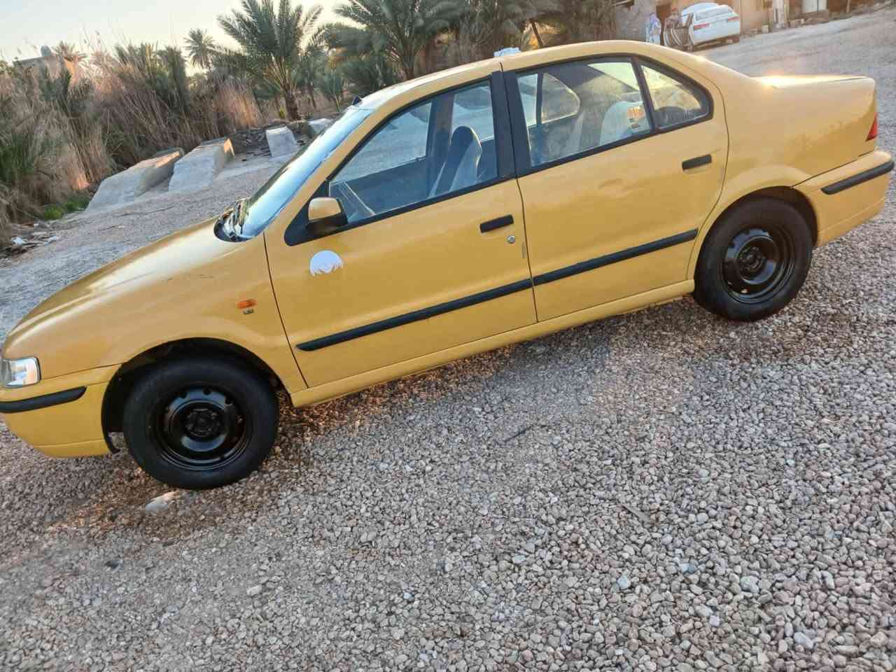 سلام عليكم سمند 13 كير او محرك بل جيس صار سبوع من شديتهن حداديه جديده هيئه او غرامه مصفرة تبريد شغال سعر 33 مكان سماوة رميثه ***********
