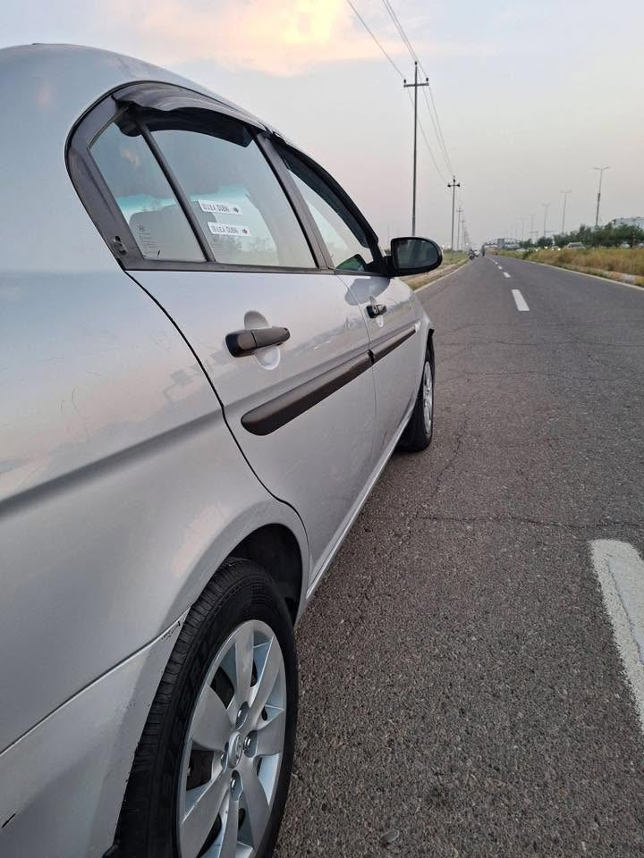 هونداي اكسنت 
موديل 2008 بعدها بلادي سياره 
ماشيه 234 km
سياره بيها 3 قطع صبغ رش فقط بدون معجون 
بدون ضربه بدون بارد 
محرك وكير بلادي بشرط مامفتوح 
صدر جديد تايرات جديد 
شاشه وكامره 
تبريد ثلاجه
رقم وفحص وسنويه جديد بأسمي سياره تريد تحويل تريد وكاله 
رقمها كركوك مشروع وطني 
السعر  76 ورقه  
الرقم ***********

