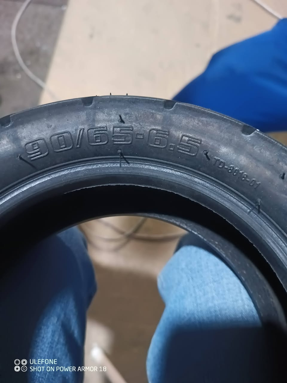 تايرات سكوتر عدد 4  جديد لوك أعلى سعر بلعافيه *********** بغداد الضلال
