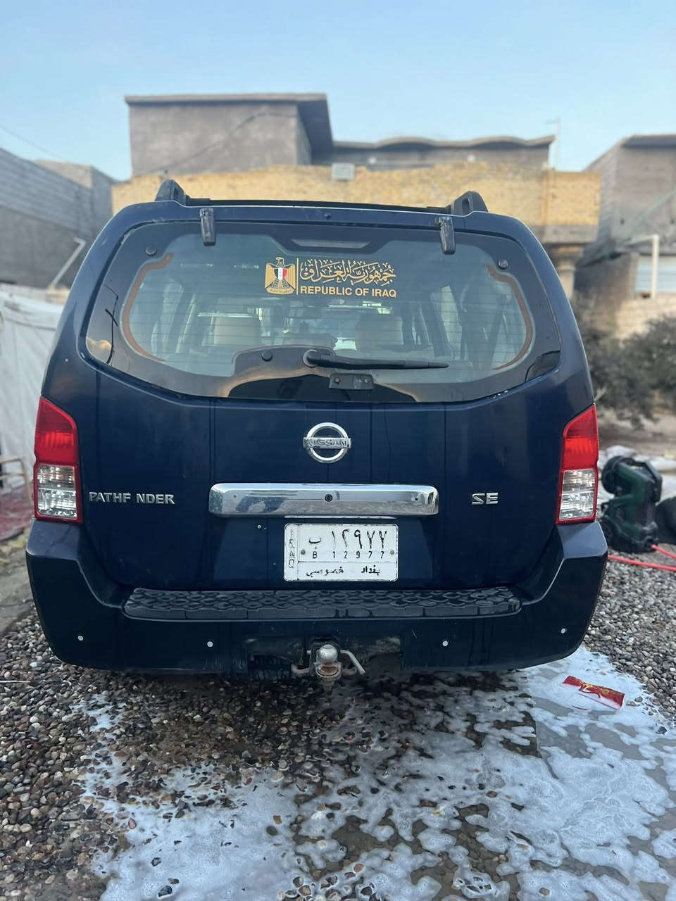 سلام عليكم نيسان بافندر موديل 2007
لون حبري كير مكينه جدد دواخل جديد شاشه كامره سياره نضيفه كلش 
من كشر الى دواخل كله نضيفه 
سعر 90وبيه مجال رقم بغداد 
وسياره تحويل ثاني يوم 
مكان البصره ‭0772 517 0238‬
