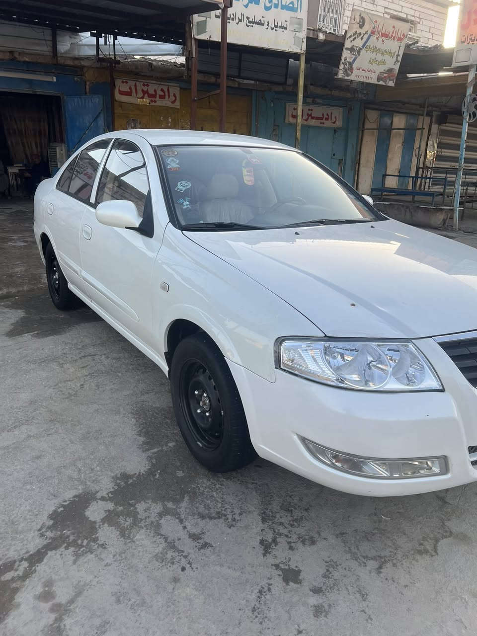 ‏السلام عليكم 2012 نيسان سني       رقم ميسان محرك 1600 تخب تاير حدادي تبريد كله جديد ما نقص أي شيء تحويل مباشر رقم جديد رقم الهاتف الاستفسار ***********￼￼
