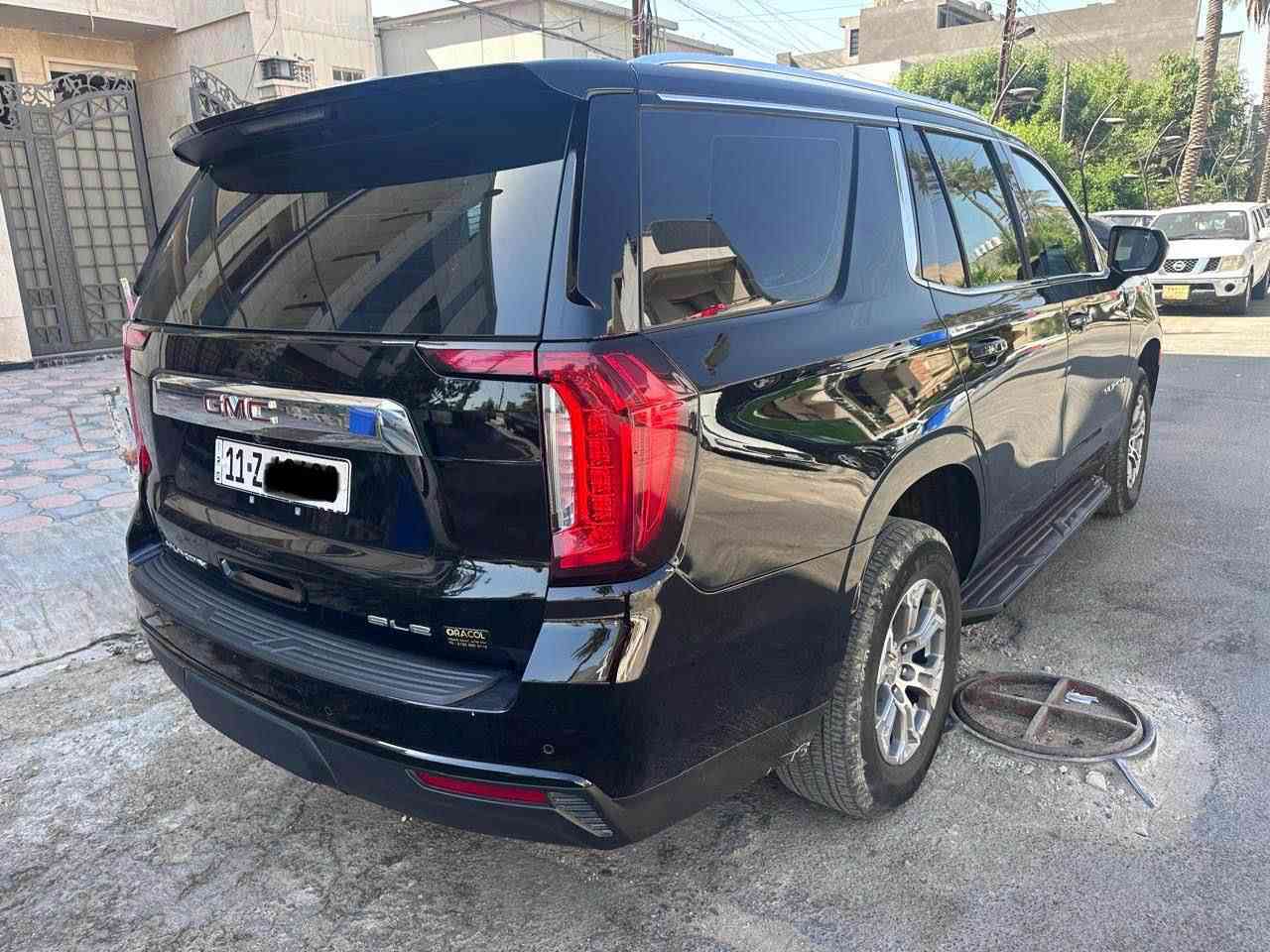 جي ام سي ٢٠٢٤ خليجي وكالة المنصور جديده مغلفه ppf ماشيه ٤٦ كم مواصفاتها معروفه SLE مكفوله كفاله عامة رقم بغداد مميز مكرر  تقرير موجود مال السونار 
للاتصال: *********** البصرة, العراق
