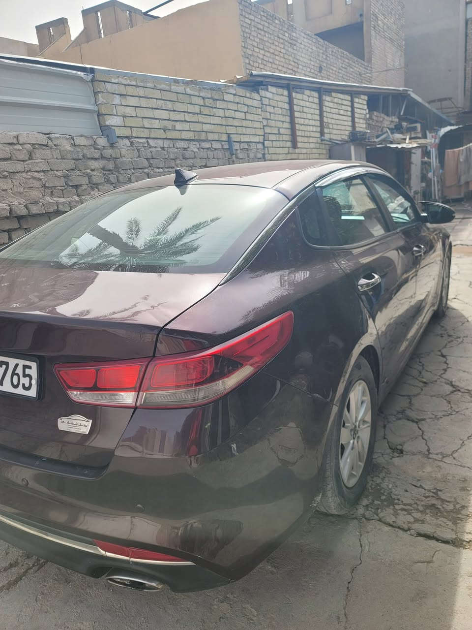 كيا اوبتما وارد امريكي 2018 السونار موجود ويه الصور نضيفه واي نقص مابيه المكان بغداد السعر 135
رقمي ***********
