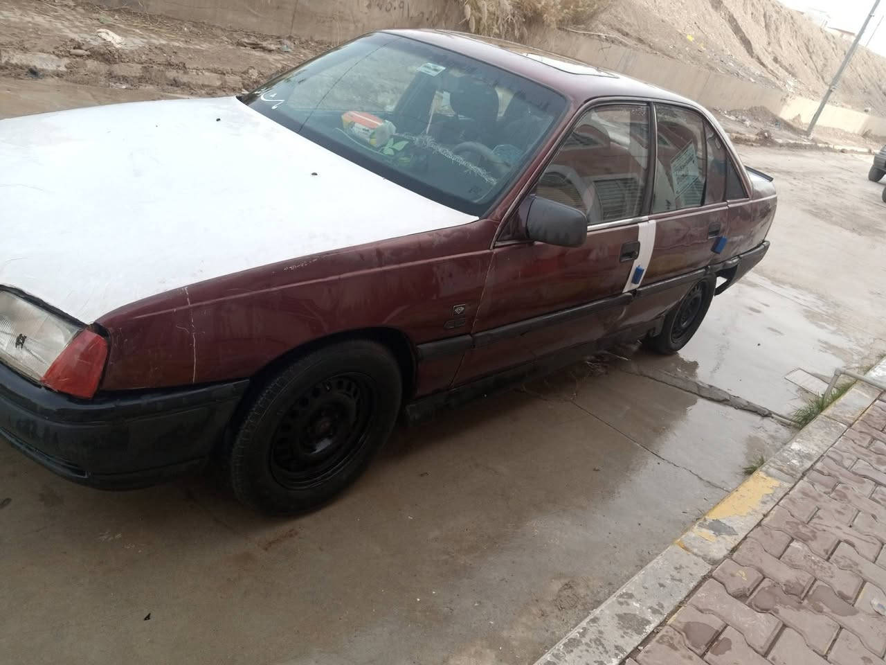 اوميكا للبيع موديل 89 كير محرك شرطه سنويه لل 27 سياره جاهزه شرط التحويل سعر 28 ويرهما  مراوسالشراي يتصل عنوان كركوك***********
