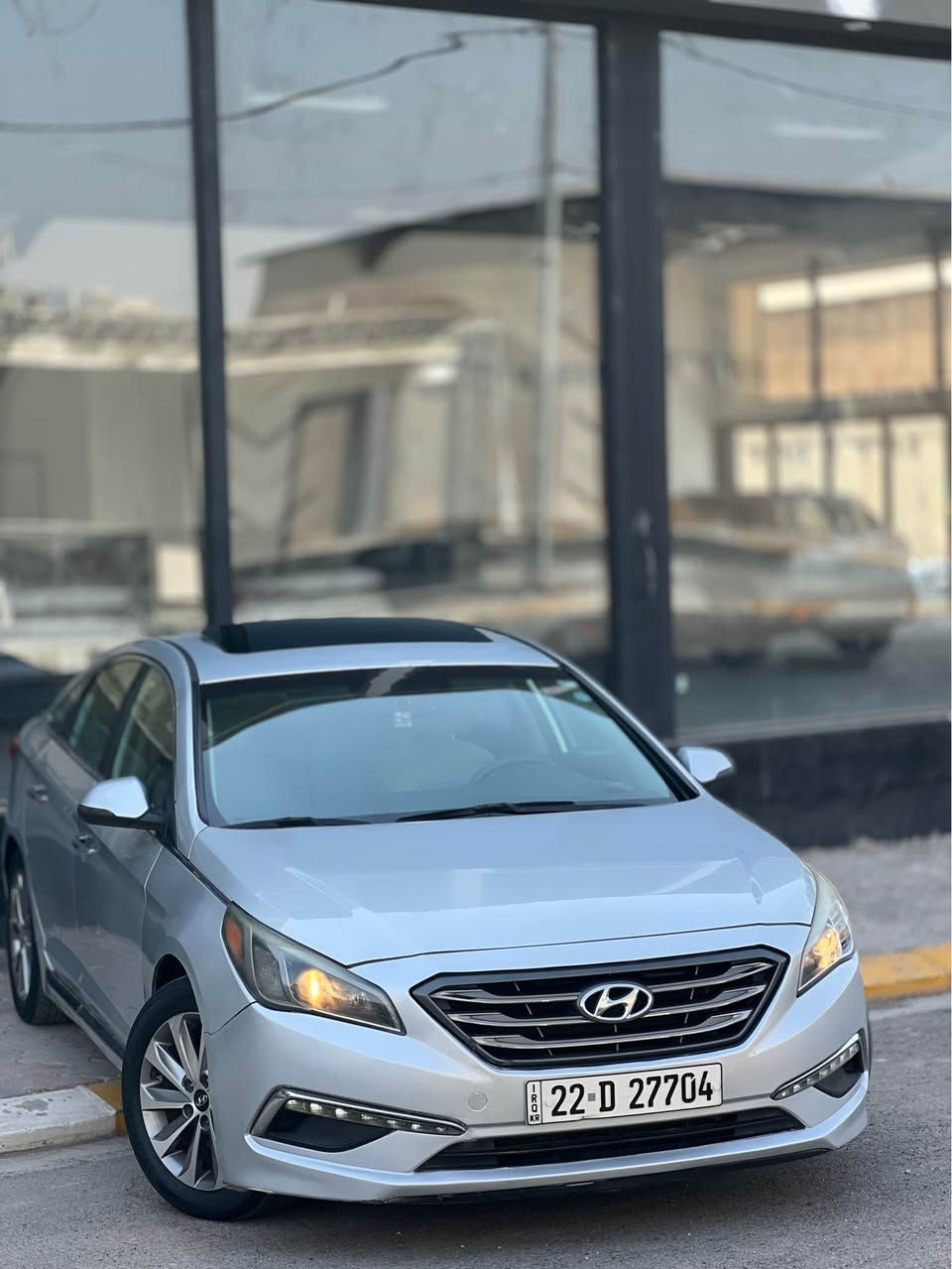 سياره سوناتا موديل 2016 فول Limited ماشيه 85000mi

ضررها ثلاث قطع تبديل وقطعه تعديل رقم الشاصي مرفوق ب الصور 

رادار جانبي

فتحة سقف

تحكمات ستيرن 

تدفئة كشنات امامي وخلفي 

كروز سرعه

كاربلي

كشنات كدام كهرب

تبريد قطعتين 

بيها ملاحظات ب السقف بسبب النقل 

السعر 118 وبيها مجال كلش بسيط موصل, نينوى


**إذا كنت صاحب هذا الإعلان وتريد حذفه لأي سبب، رجاءا أرسل رسالة إلى الدعم الفني**