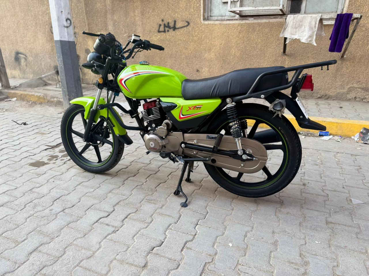 سلام عليكم دراجه شاينك 23 اوراق كامله اصولي دراجه خير من الله مكاني بغداد سعرها 950 وبيها مجال 
تواصل : واتساب ***********
