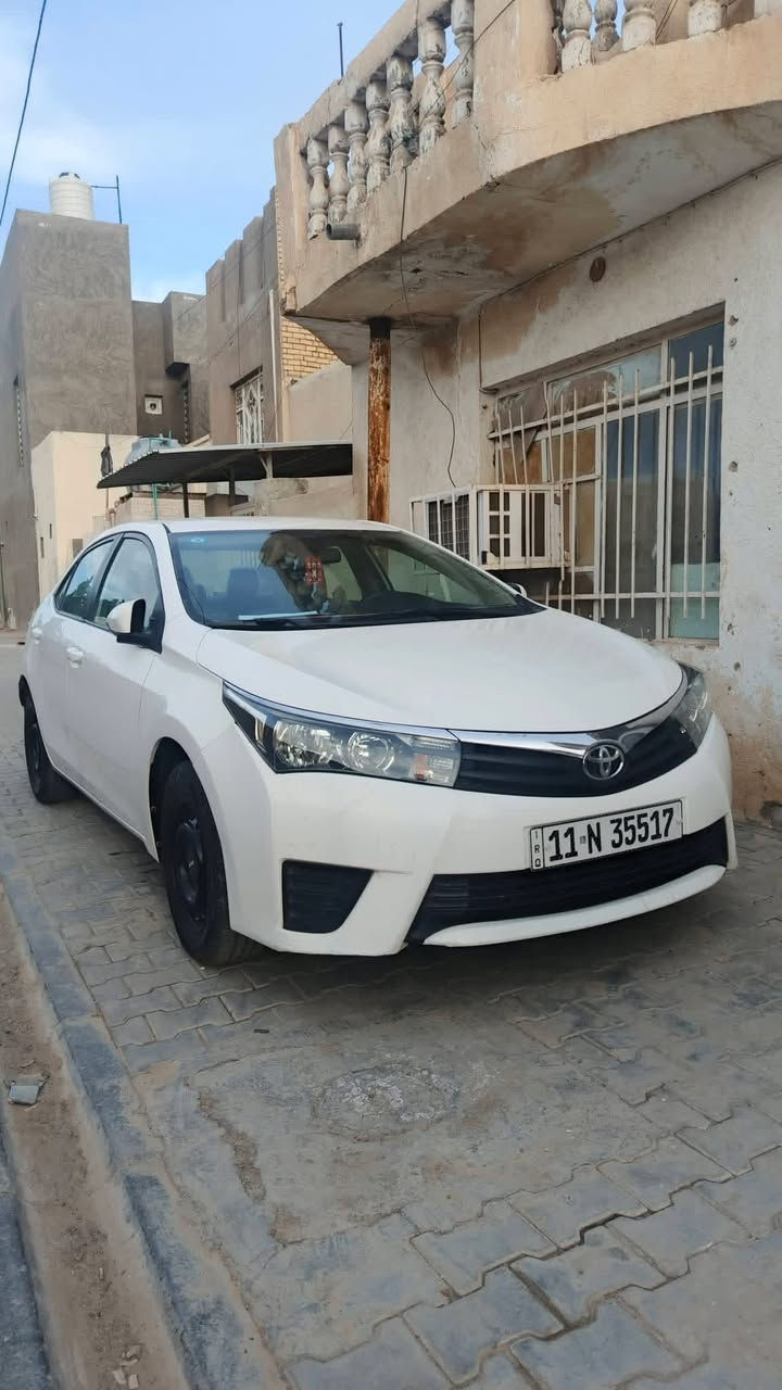 كورلا ٢٠١٥ مكانها بغداد   سنوية جديدة السعر ١٤١ $
*********** فقط هاتف
