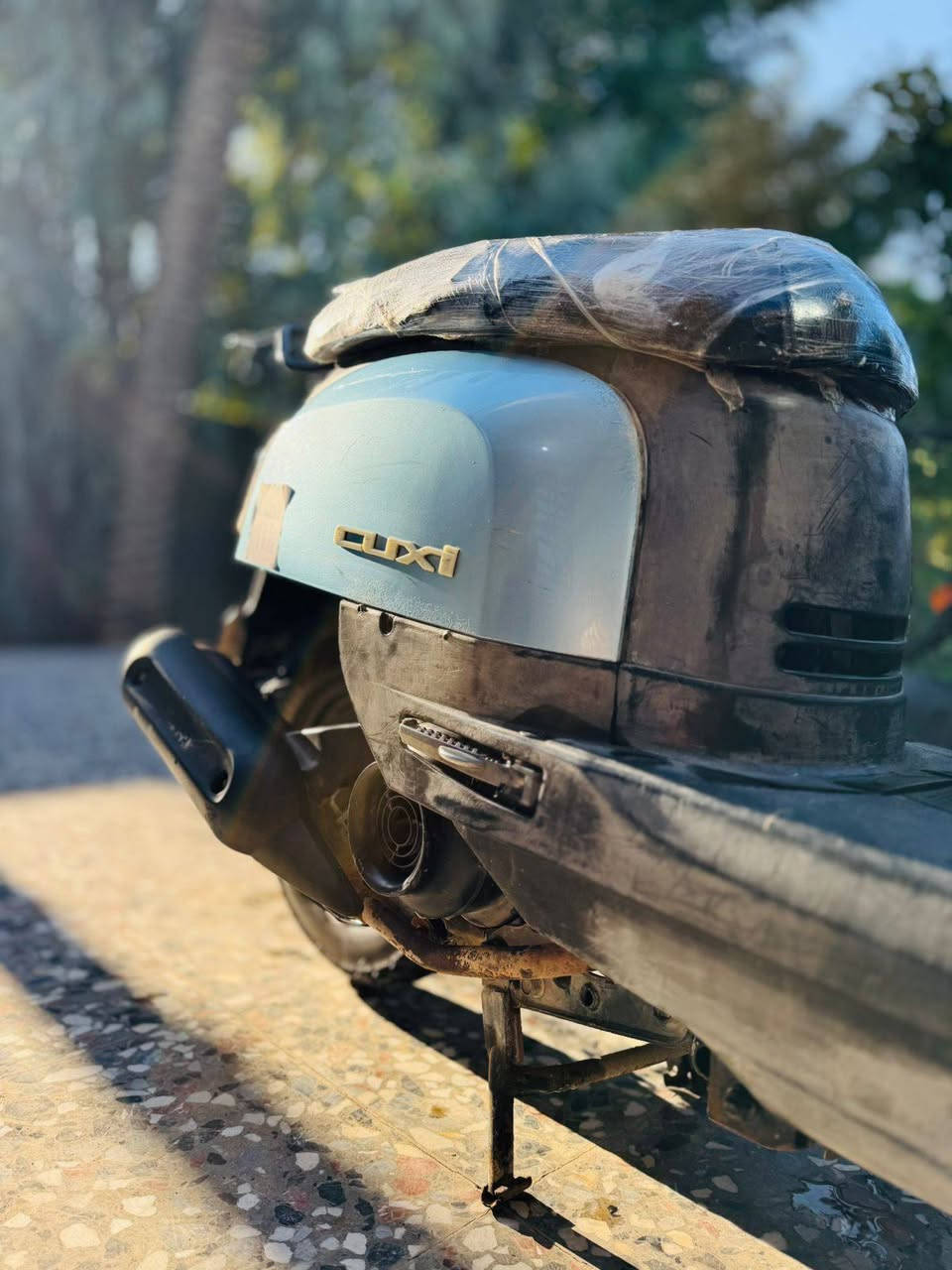 سلام عليكم دراج البيع ماكس بوليس دراجه مكفوله مكينه نضيفه كهربائيات شغاله مكاني  كربلاء البوبيات سعر 650 وبيها مجال قليل ستفسار رقم ***********
