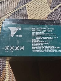 خمس بطاريات للبيع شغالات مال دراجه شحن ٠٧٧٥٩٥٥٠٠٥١