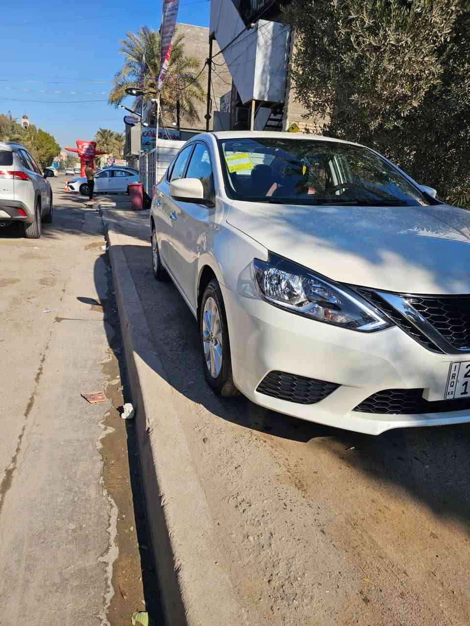 نيسان سينترا2024
سياره مواصفاتها شاشه كامره كشنات جلد احمر قطعتين تبريد سبايدر السياره بيها شخط بالباب والباقي كفاله 

ماشيه 42 سعرها 123

عنواني بغداد الغزاليه

***********
