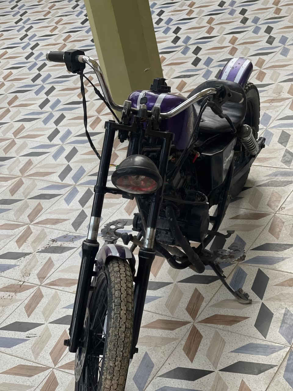 إعادة نشر  .
للبيع هوندا ريبل مكينه 150 الدراجه  جاهزه ومابيها نقص اوراق فقط ما مسجله مكاني ديالى بعقوبه السعر 550 وبيها مجال ***********
