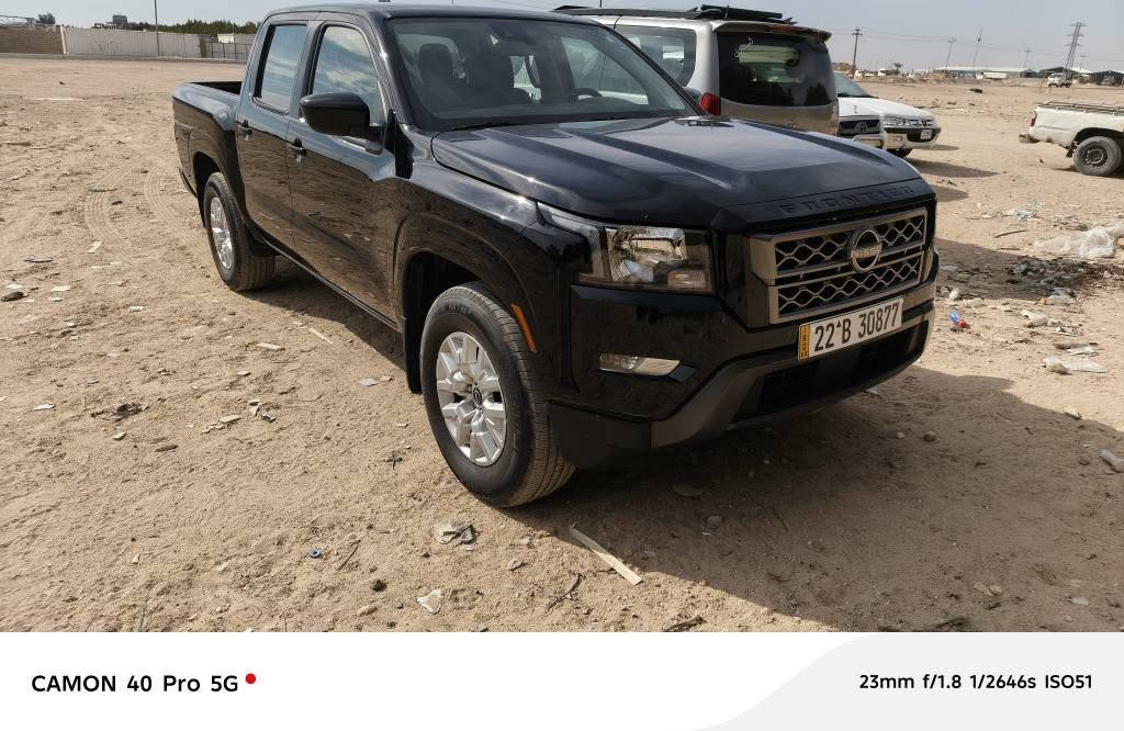 نيسان فرونتير2023 sv فول مواصفات بدون صبغ بدون تبديل تصليح بارد باب ألبدي فقط والباقي كفاله رقم اربيل ترقيم جديد هزه لل27 مكاني بصره ألجزيره *********** ألسعر 230 بي مجال الزبير, البصرة
