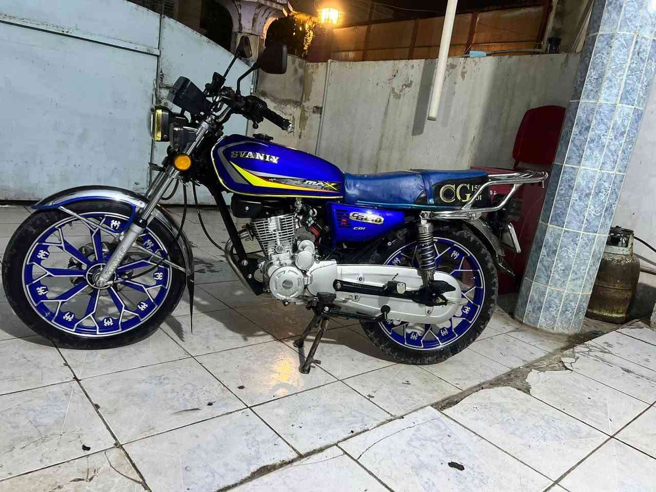 سلام عليكم
دراجه سافين للبيع موديل 24محرك كبس مامفتوح لاصرف ولابخار كهربايات كامله كيج اكتروني السعر 580بي مجال للشري مكاني كركوك حي الخضراء ***********
