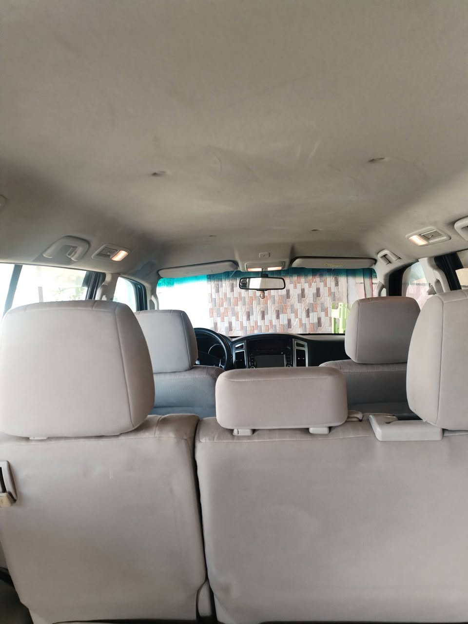 باجيرو ١٦ كويتي مكفولة على وضع الشركة رقم شمالي مواصفات تحكم ستيرن شاشة كامرة خلفية وباقي مواصفات الباجيرو المعروفة سبير شركة كلة عل وضع الشركة.. عارضة ١٨٠ وبية مجال.. لاتصال.. ***********
