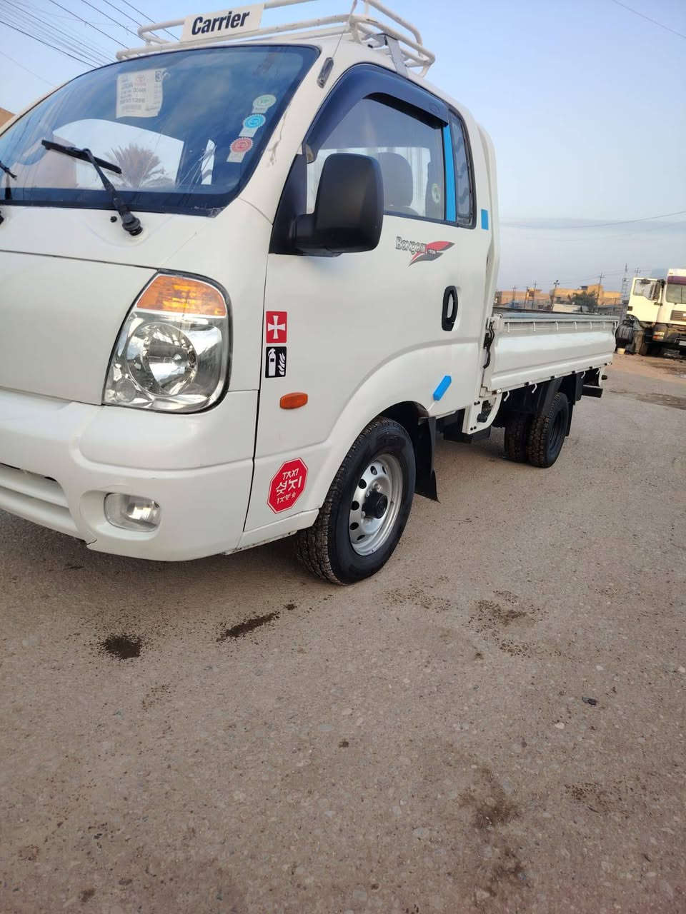 سلام عليكم سياره البيع موديل 10  مسكر بم ونوزل سبلاين مضبوغه عام الجماليه  مكينه وكير وكسن وشاصي راقم شاصي تحويل ثاني يوم كهربيات كله شغاله دوشمه جديده مشروع وطني راقم بابل دوالي يعني 18 تخم  تاير كوري سعر 98 وبيه مجالل
***********
***********
