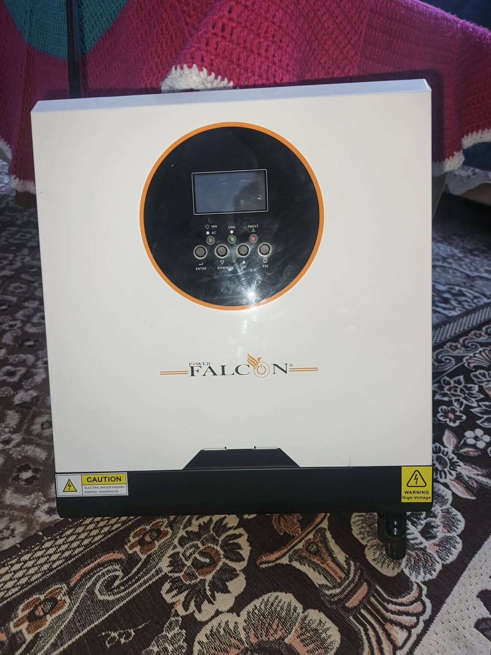 سلام عليكم
انفيرتر من شركة فالكون 3.6 kw نضيف جداً استخدام شهر 
غير مصلح 
قيم واخذه


**إذا كنت صاحب هذا الإعلان وتريد حذفه لأي سبب، رجاءا أرسل رسالة إلى الدعم الفني**