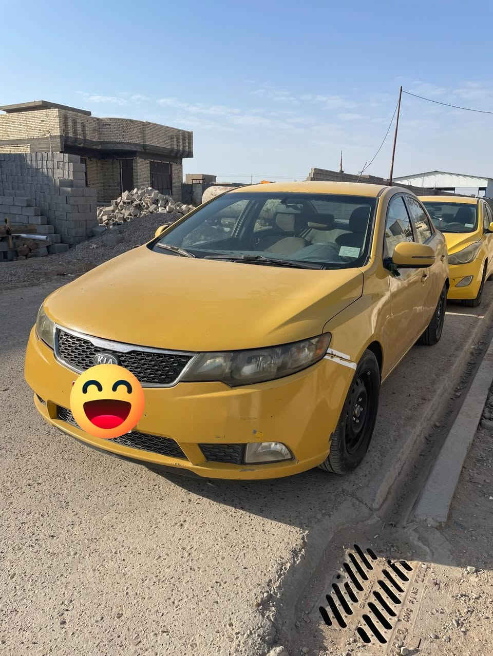 السلام عليكم كيا فورتي موديل ٢٠١٣ ضررها من امريكى باب الصدر تبديل و جاملغ جهه اليمنه الخلفي نضرب هنا بالعراق بيها منظومه غاز تخم تاير صدر نص عمر مكان سياره بغداد المعامل جهه السياحي السعر ٩١ أو المراوس  بالنترا مقدس أو مضلع رقم صاحب السياره ***********
