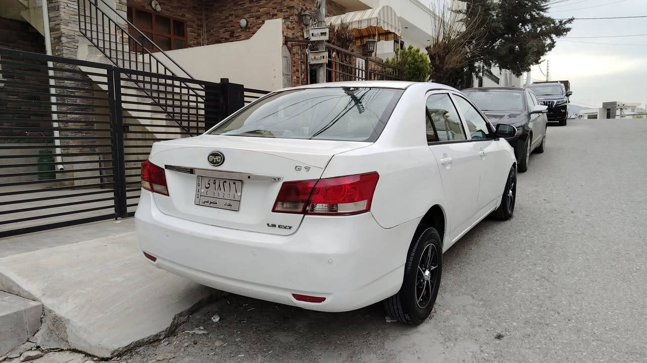 سە رە تا بە ناوی خوای گە ورەBYD G3 2013 ڤول موسڤات و کارە بایی مە زبوت و گیڕو مە کینە بیلاد و هیج نوقسانییە کی نییە و ماڵی دۆستە  لە سلیمانیم 35$و معامە لە یە کی کە م ***********
