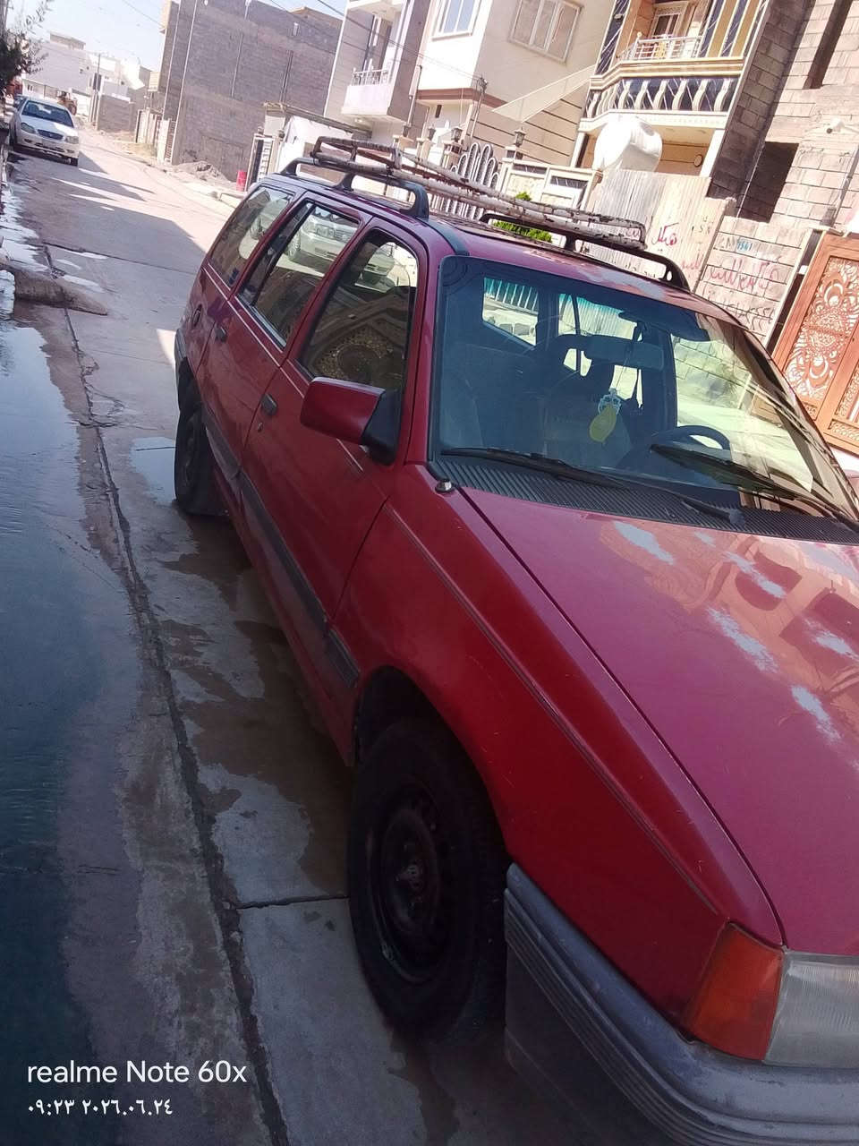 كاديت استيشن موديل 1991
محرك 16 سنويتها ساقطه 
لاصرف ولا نفخ محركه نضيف مال كصه السعر25 وبيها مجال 
***********
