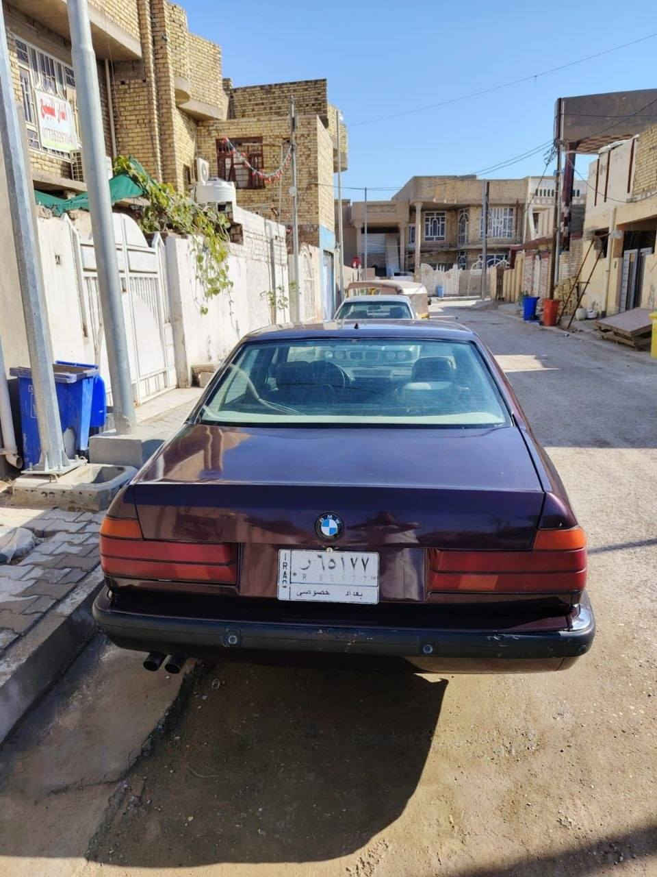 السلام عليكم
BMW 730 وارد الماني
كير ومكينه شرط
دبل جام 
جنطه شفط 
حساس خلفي امام 
حداد نص عمر 
تايرات نص عمر 
كشنات تعبانه 
السقف كنتاره 
السياره توني مسويلهه ادامه ميكانيك 
١ داينمو جديد
٢ جعمقه جديده 
٣ دايفرم جديد
٤ صوندات بور جدد 
٥ صوندات بريك جدد
٦ بلكات جدد
٧ تخم نوزل جديد
٨ فلتر بانزين + صوندات بانزين جدد
الساياره ما مشتغله على دهن عادي كله درجه اوله 
اذا تحب تعرف تفاصيل اكثر للسياره اتصل او راسلني واتساب *********** 
السعر 58 وبيهه مجال بصيط
