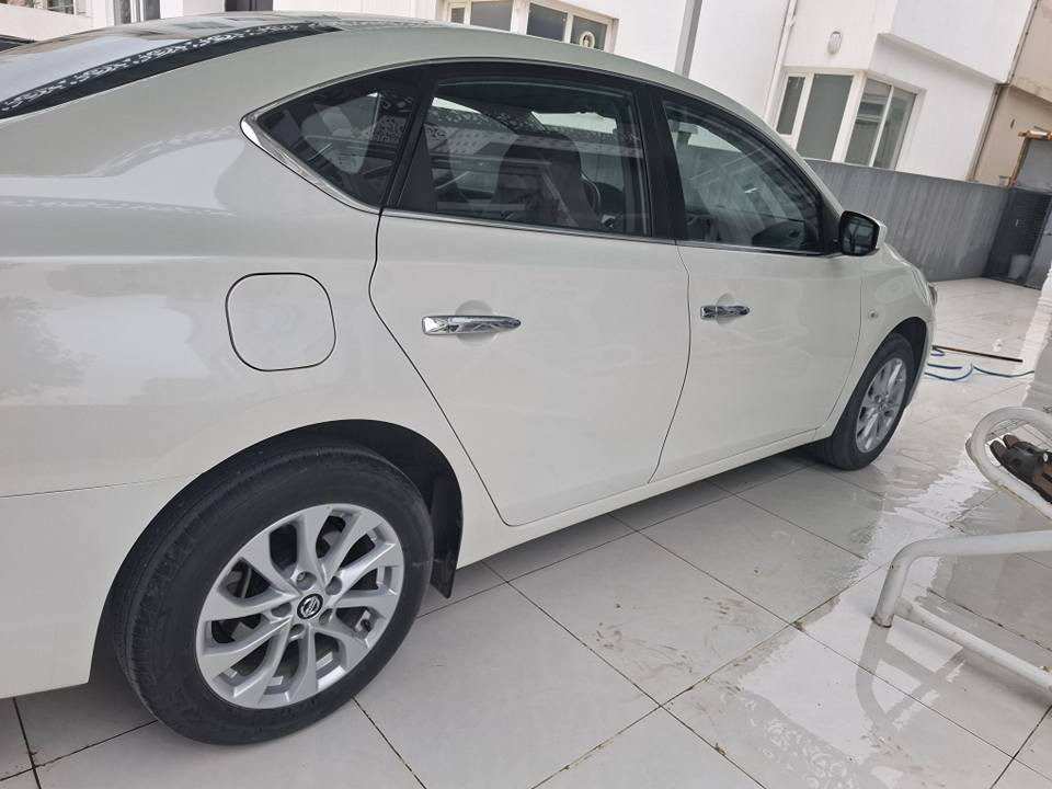 نیسان سێنترا مۆدێل 2024 ڕۆشتو 18 هە زار ڕۆشتوە بە ناوی خۆمانە وە یە بێ بۆیاخ و بێ سارد  *********** السليمانية, العراق
