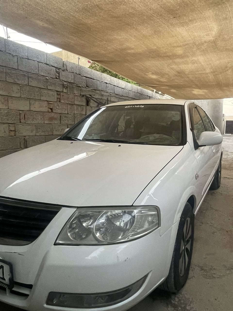 للبيع 
نيسان سني بدي كوري موديل ٢٠٠٨ رقمها بغداد بأسمي 
السيارة كفالة عامة ماشية 255000 
كير مكينة مكفولات تدفئة و تبريد  
السيارة استخدام شخصي ونظيفة جدا
عليها ادامة عامة من منظومة بنزين وتايرات وحدادية  
السعر 112 قابل للتفاوض 
للأستفسار ***********
