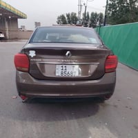 سياره سمبل للبيع موديل  ٢٠١٩ مكفوله من الدعمه صبغ قطعتين رقم جديد انكل...