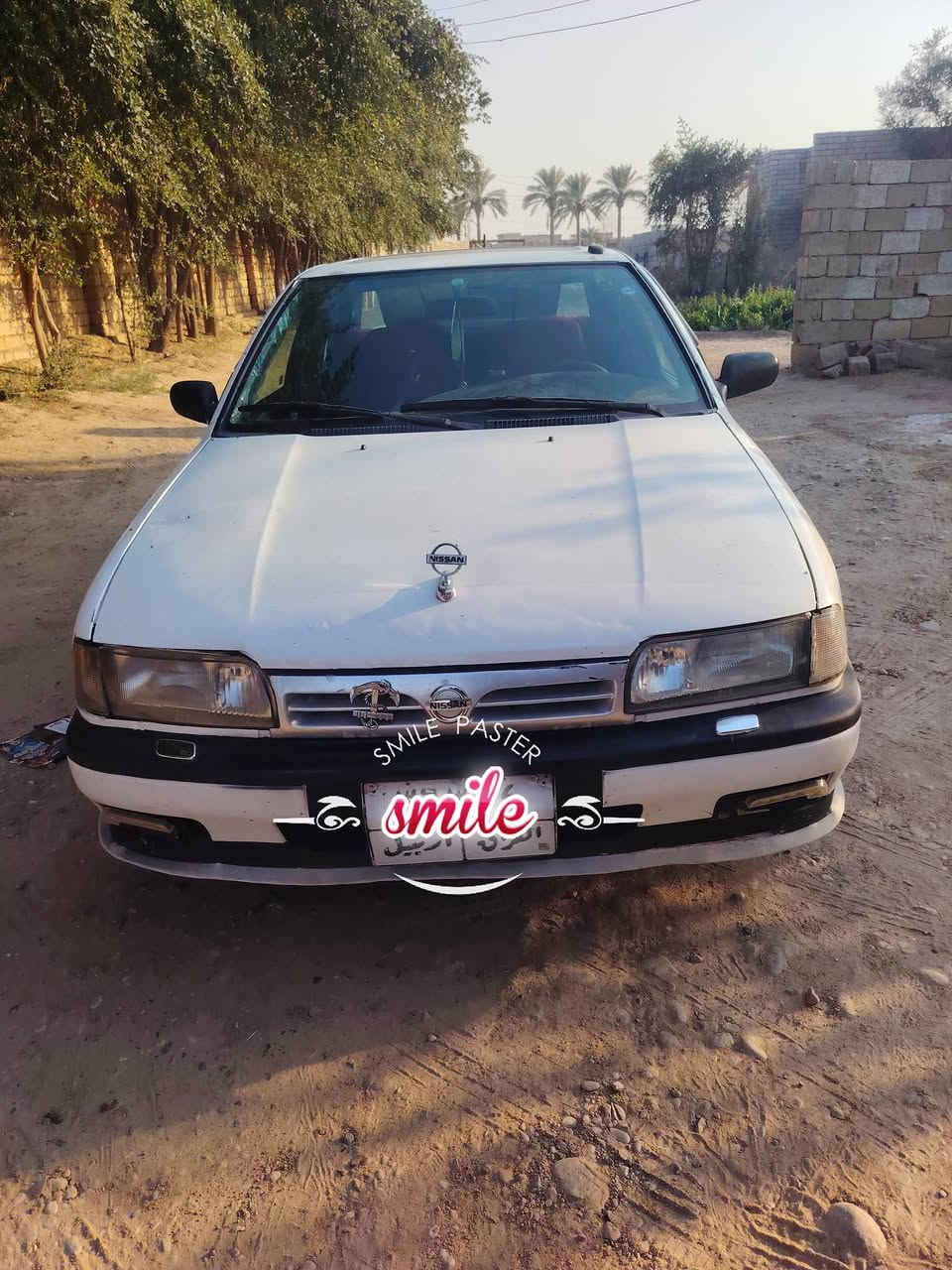 ابرايمره للبيع او مراوس حسب القناعه موديل ٩١ كير ومحرك بل شرط محرك مال كصه كهربائيات كلها شغاله السياره بدون صبق بلادي فقط قطعه وحده مصبوقه داخل جديد صدر جديد يعني السياره بدون مصرف رقم شمالي هزه لل 2027  السعر ٤٠ وبيها مجال العنوان الرياض *********** تحويل مباشر
