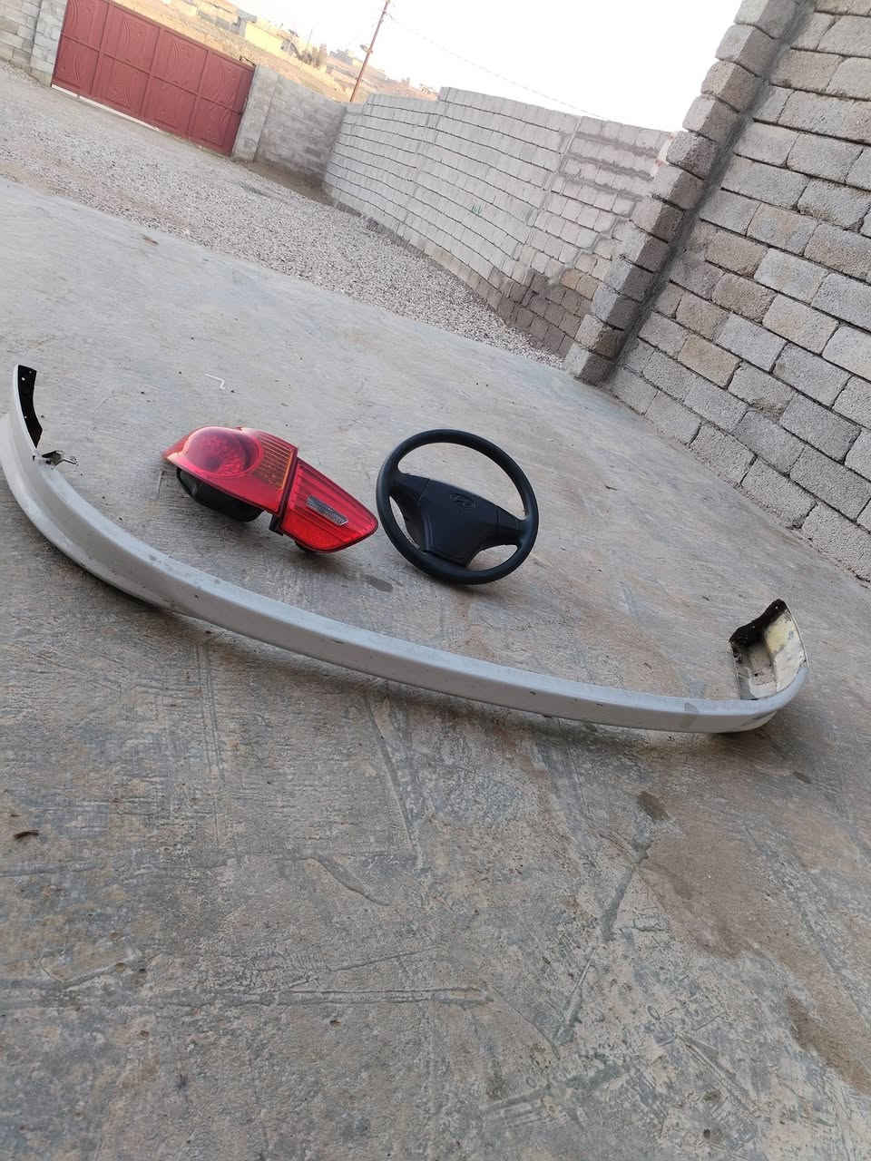 غراض النترا مقدس للبيع دوسه امامي دركه بك لايت تواصل ***********
