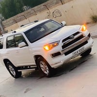 فور رنر SR5 • ٤٠٠٠ ٦ سلندر • رقم بغداد