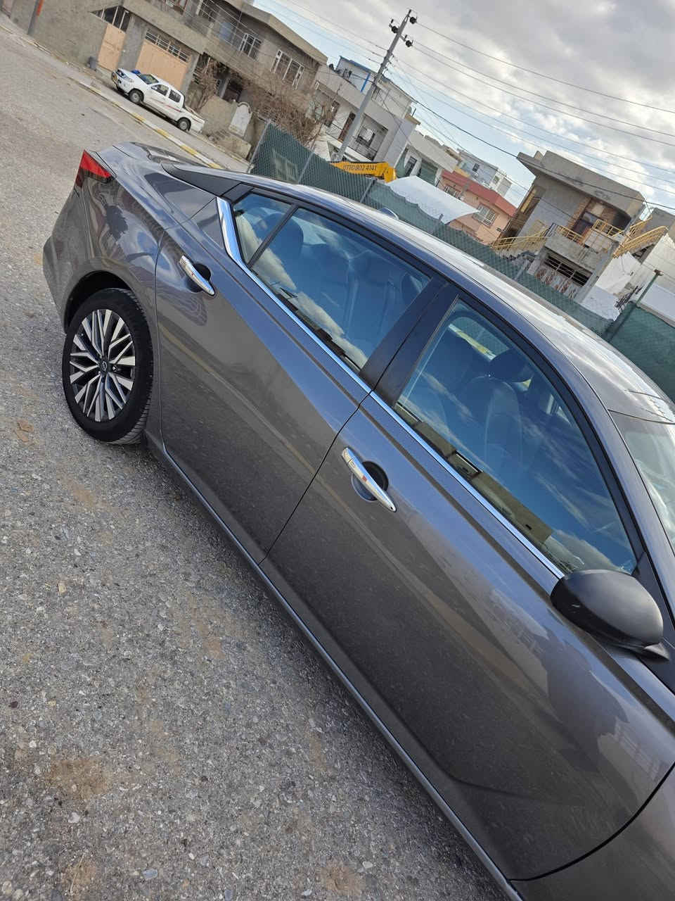 سلام عليكم
للبيع نيسان التما موديل 2024 sv موصفاته معروفه 

سياره نضيفه بدون اي نقص رقم سليمانيه تحويل بشرط ضرر 3 قطع السونار موجود بالمنشور بدون دواخل مكان السياره سليمانيه ماشيه 69 اشراي يتصل ***********
السعر 150 وبيهة مجال
