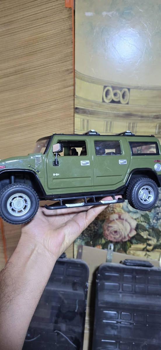 همر حجم 1:14 شغال ريموت موجود ب٤٠


**إذا كنت صاحب هذا الإعلان وتريد حذفه لأي سبب، رجاءا أرسل رسالة إلى الدعم الفني**