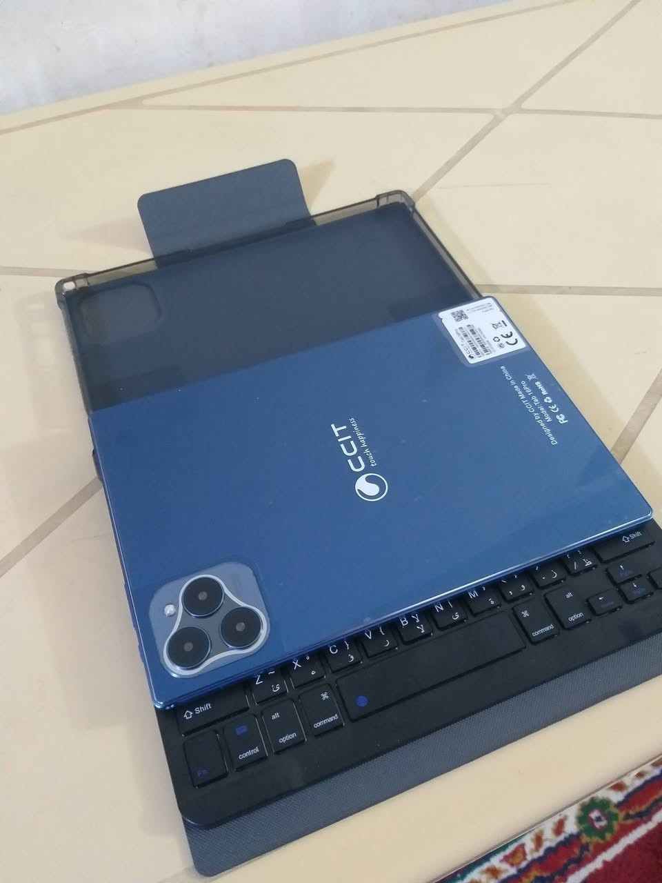 Tap 16 pro
•ذاكرة 1T
•ذاكرة العشوائية 16GB
•ملحقات [ كيبورد مغناطيسي - ماوس - قلم ذو رأسين (رأس لمس شاشة + قلم حبر ) - شاحن - كڤر ]
•البطارية ضعفت بسبب الاستخدام 
•مستعمل
السعر 550 الف
بيه مجال
للتواصل على الواتساب او الاتصال
***********
