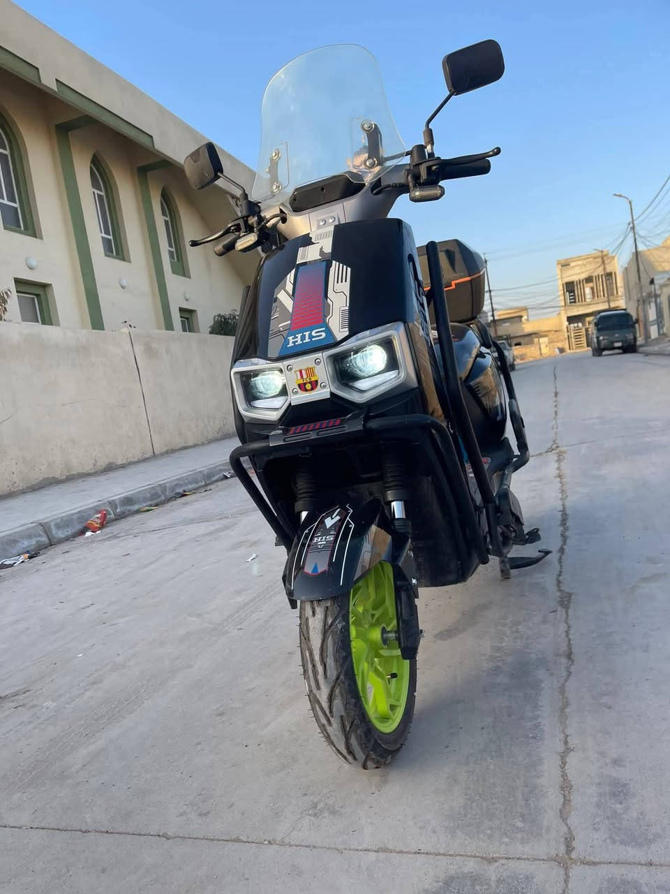 دراكون ماركه HiS الاصلي مدرعه كامل موديل 2025
اللون اسود مميز
نظافه فول
72فولت
32 امبير
ملف 2500 واط نحاس اصلي 
6 بطاريات فول ع فحص
4 نمر سرعه 99 حقيقي 80
رياضيه
ويل رياضي اخظر مميز،
مسجل صوت mp3 صوت عالي كلش وواضحة 
لايتات زينون عالي وناصي
منفذ usp تشحن تلفون
شاشا اللكترونيه تقراء الاعطال ونظام 
تشغيل عن بعد بصمه
وسويج
فول شغاله متصرف ربع عليهه 
كهربائيات فول 
السعر 850 ترهم مراوس 
او بيع
عنوان موصل الايسر


**إذا كنت صاحب هذا الإعلان وتريد حذفه لأي سبب، رجاءا أرسل رسالة إلى الدعم الفني**