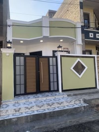 البيع البيت مساحه 100 وجه5 حي الاعلام الشباب مربع الذهبي  طابق واحد  ص...