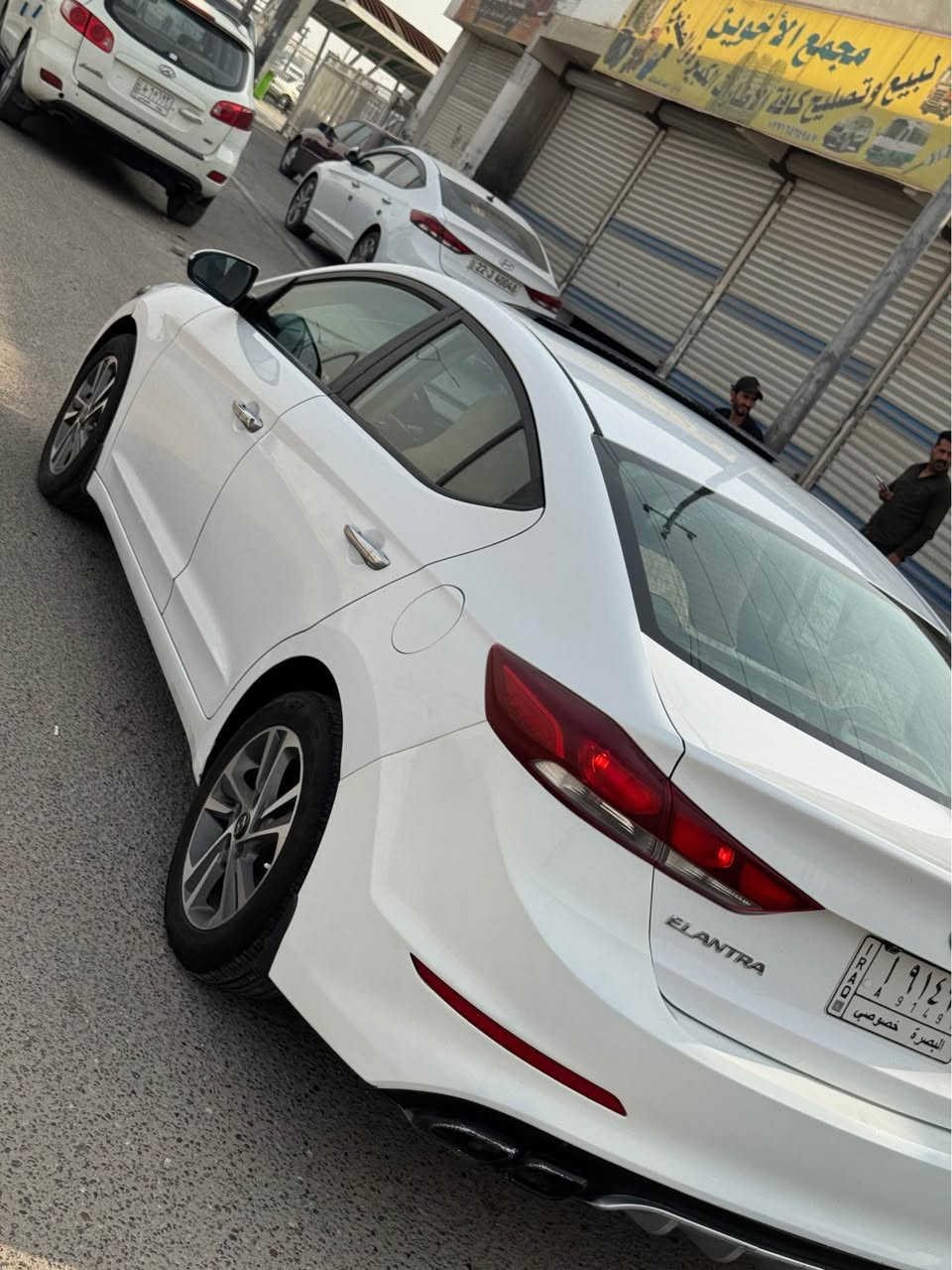 انترا مديل 2018 خليجي فول موصفات مكفوله من الضربه وصبغ بيها فقط طخه بل دوسه بدون تصليح حجم محرك 2000ما مفتوحه محركها لاستفسار *********** سعر المطلوب 143 وبيها مجال البصرة, العراق
