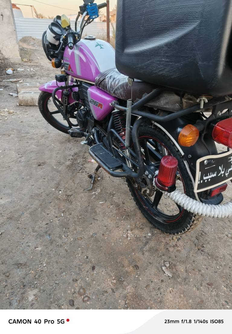 دراجه دايون نفخ موديل 2023 أوراق اصولي دراجه نضيفه كلش خير من الله مكفوله من كلشي السعر مليون و 150 وبيها مجال  المكان بغداد ***********
