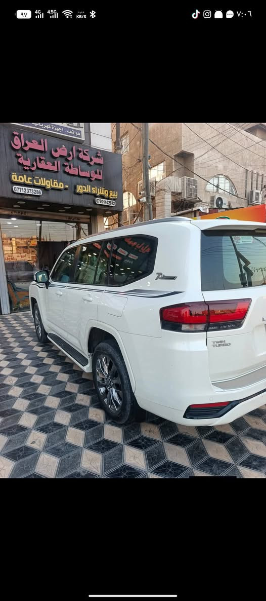 الاندكروز موديل ٢٠٢٢ ماشية ٤٠ ألف مغلفة نانو سيراميك عنوان بغداد البلديات تواصل على رقم *********** سعر ٦٣٠ ورقة
