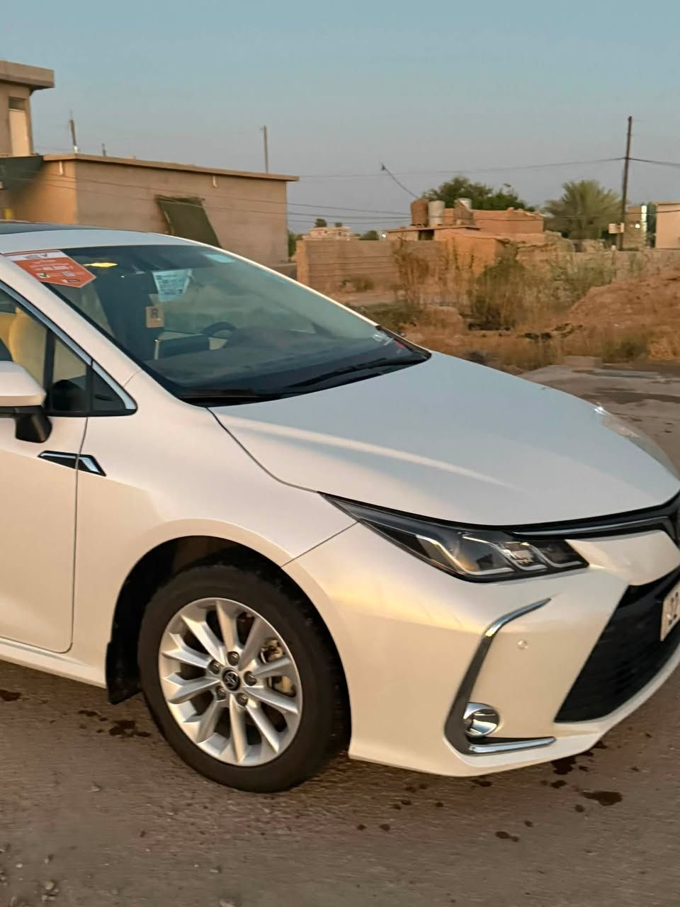 كورلا 2022 خليجي ساز فول مواصفات ملاحظات بي دي ار
بدون صبغ بدون تبديل 
السعر 162$
العنوان كركوك الحويجه قرى الحلوات 
***********
