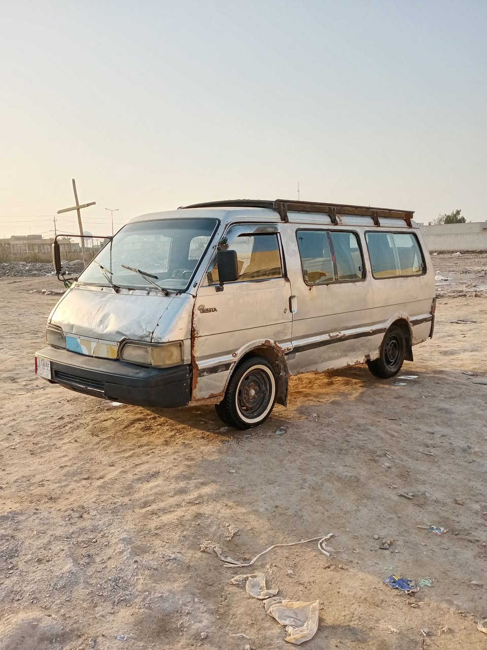 للبيع كيا بسته موديل 94 رقم بابل الماني كوم حديد تكفل طلب وسرقه مكينه كير اكسن شواصي 4 مكفولة تخم تاير جديد سياره جاهزة كبل الشارع مكان بابل قضاء القاسم سعر 20بيه مجال رقم الهاتف ***********4
