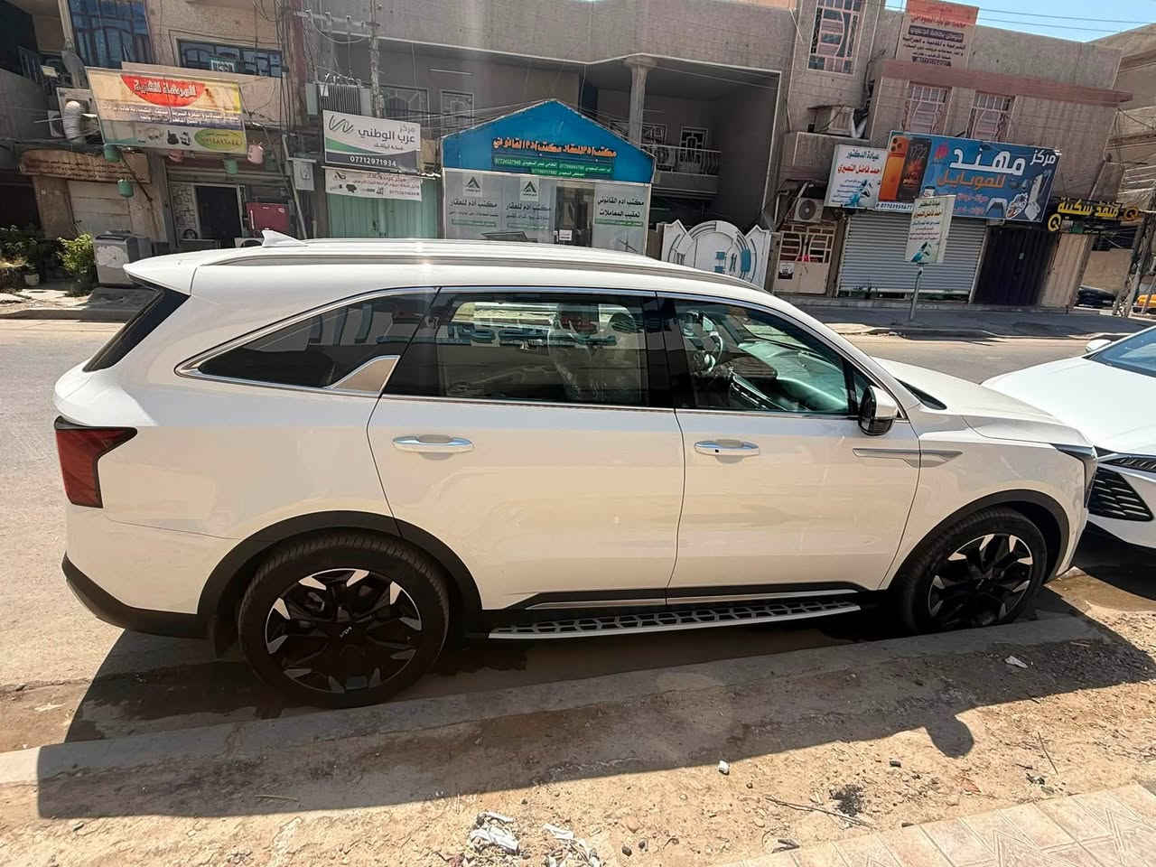 السلام عليكم
كيا سورنتو 2025 ضمان الدولي ماشية 10 الف

محرك 3500 V6

كشن جلد اصلي

كامرات 360

حساس 360

داتا شو عرض الكيلو متر على الجامة

ويل 20 كروم

تشغيل عن بعد

تتقدم و ترجع بلريمون

صندوك كهرباء

7 راكب

انارة داخلية متغيرة

شفتات بلستيرن

شاحن واير ليس

3 تبريد

بيه صبغ بلصندوك

السعر 30 الف دولار

***********

***********
